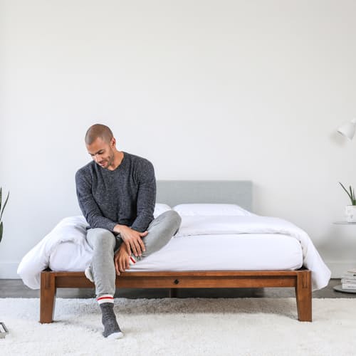 laydown image of The Bed - Queen