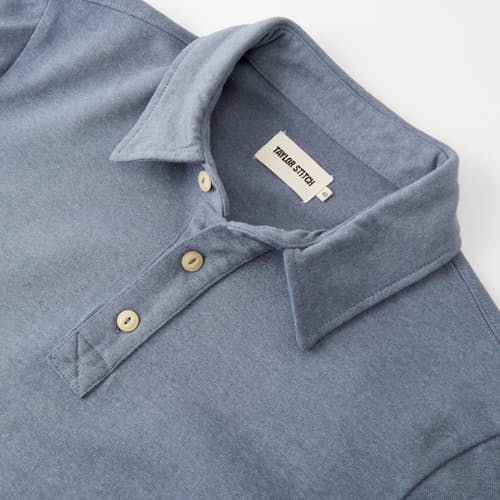 laydown image of The Heavy Bag Polo - Exclusive