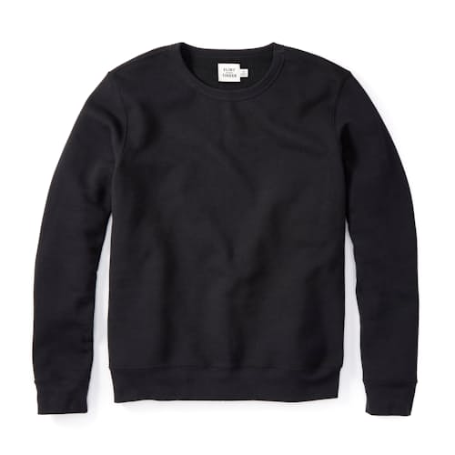 laydown image of 10-Year Crewneck Sweatshirt