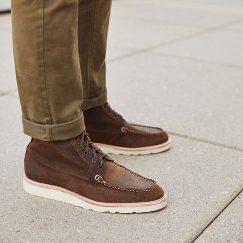 laydown image of Mateo All Weather Boot