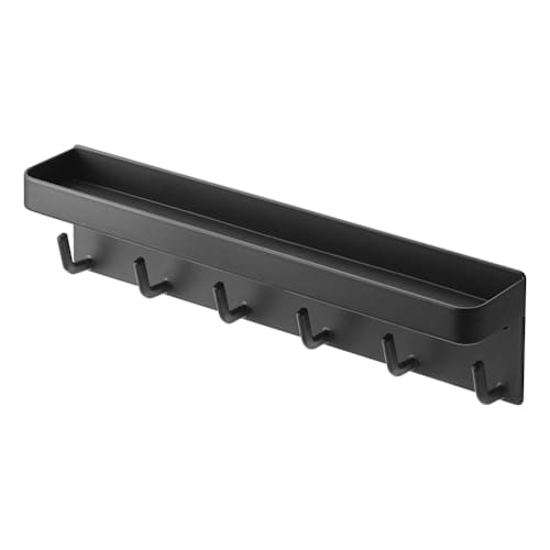laydown image of Smart Magnetic Key Rack with Tray