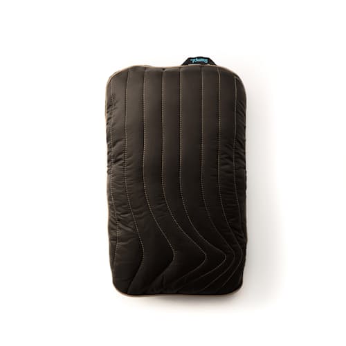 laydown image of Packable Fleece Travel Pillow - Exclusive