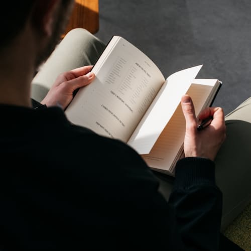 laydown image of The Mind Journal - Jotter
