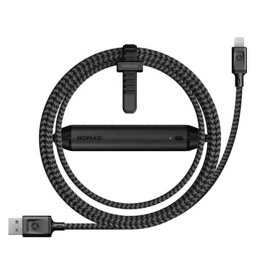 laydown image of Lightning Battery Cable