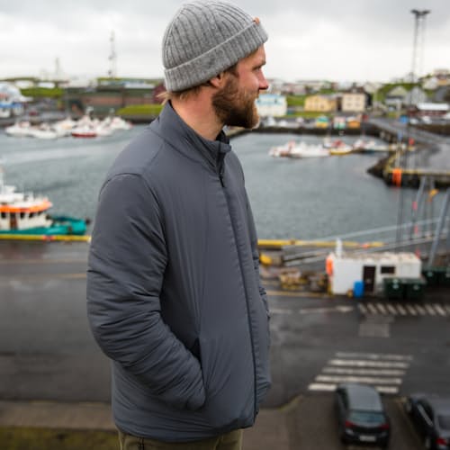 laydown image of Nova Series Insulated Jacket