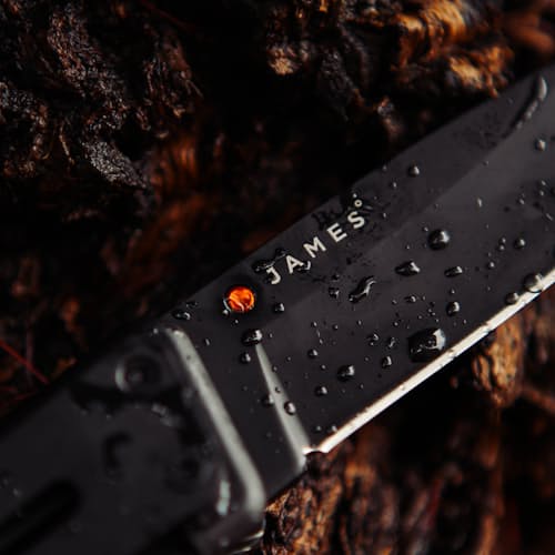 laydown image of Huckberry Chapter Knife
