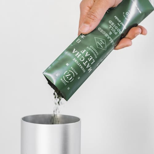 laydown image of Matcha Starter Kit