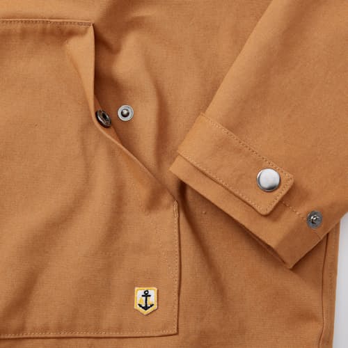 laydown image of Heritage Fisherman's Smock