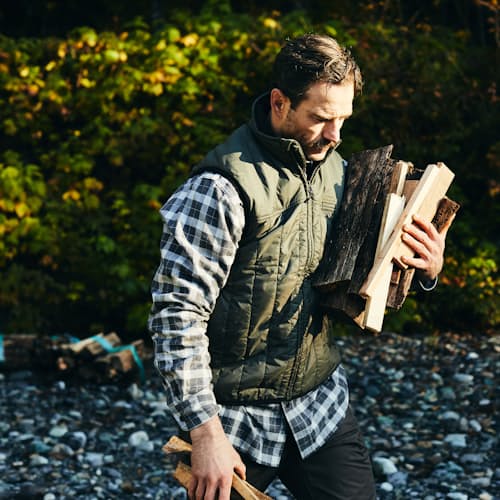 laydown image of Ultralight Vest