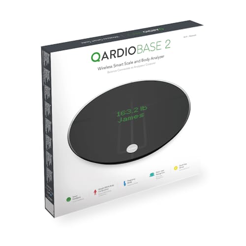 laydown image of Wireless Smart Scale