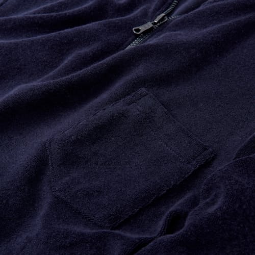 laydown image of Endless Boogie Terry Half Zip