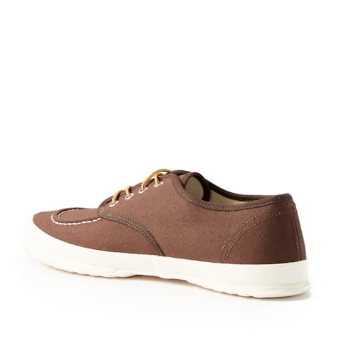 laydown image of Work Oxford Low - Moc Toe
