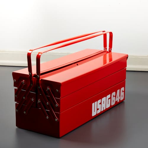 laydown image of The Workman's Toolbox