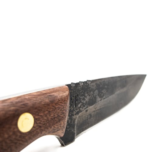 laydown image of Walnut Vagabond Sportsman's Knife