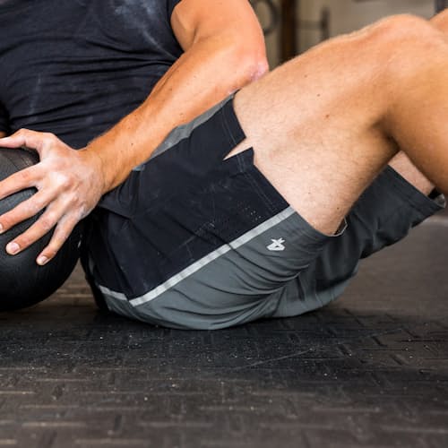laydown image of Bolt Short