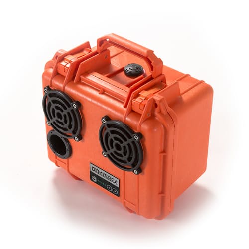 laydown image of DB2 - Indestructible Waterproof BT Speaker