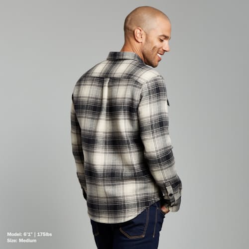 laydown image of Expedition Shirt Jacket
