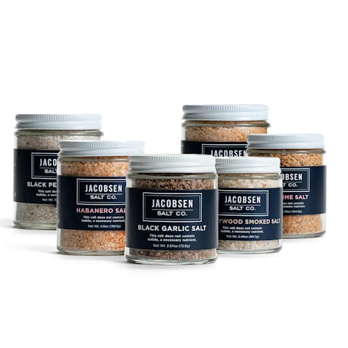 laydown image of Jacobsen Salts - Set of 6