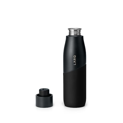 laydown image of Larq Movement - Self Sanitizing Water Bottle