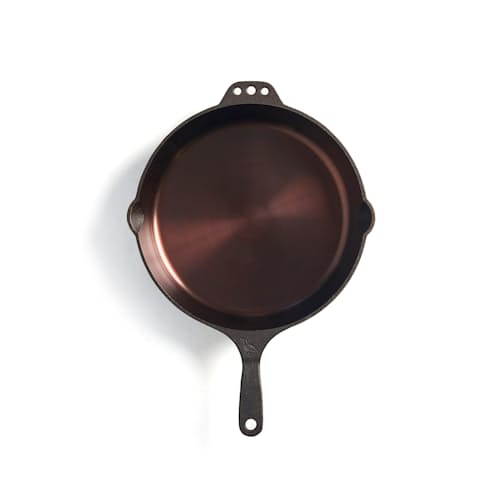 laydown image of No. 12  Cast Iron Skillet