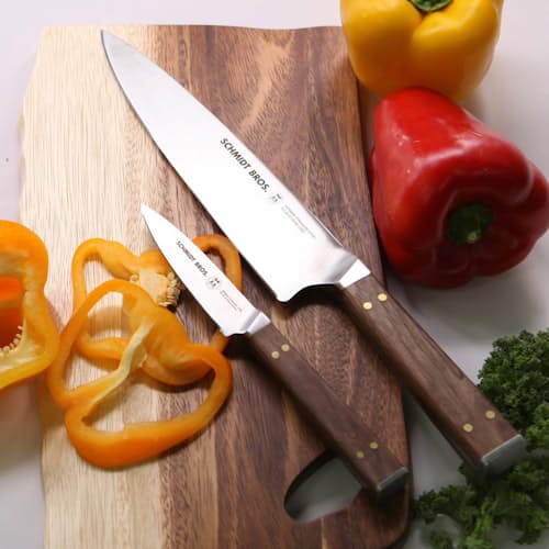 laydown image of 2 Pc Prep Knife Set