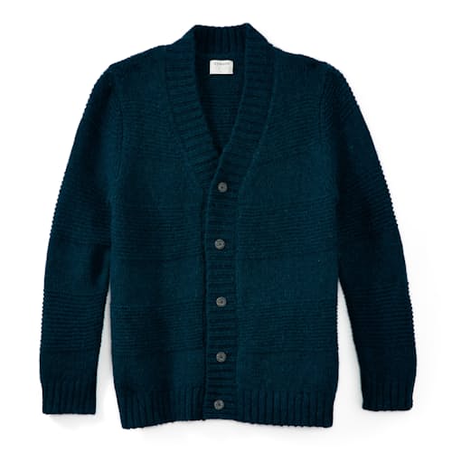laydown image of Eddy Cardigan