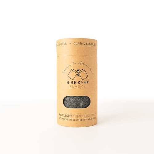 laydown image of Tumbler 2-Pack + Wool Felt Carrying Case