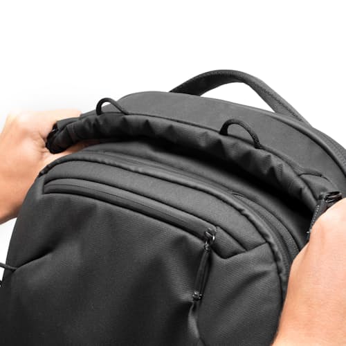 laydown detail image of Travel Backpack - 45L