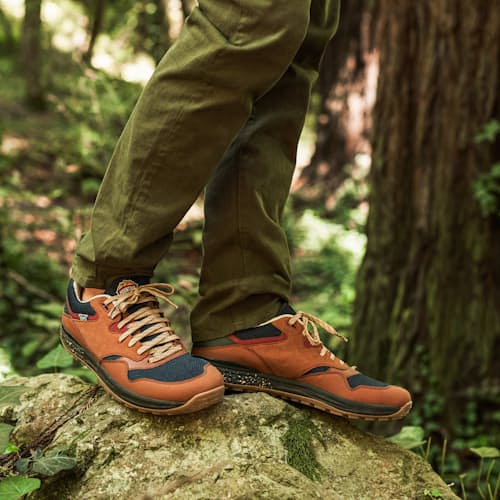 lifestyle image of Trailhead Sneaker
