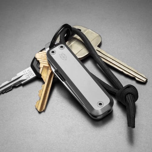 laydown image of The Elko Pocket Knife