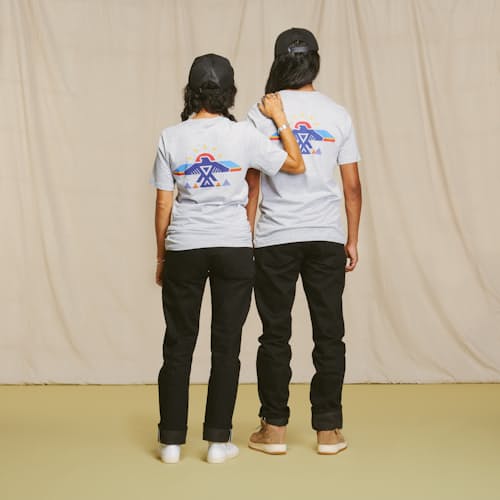 laydown image of Western Road Tee