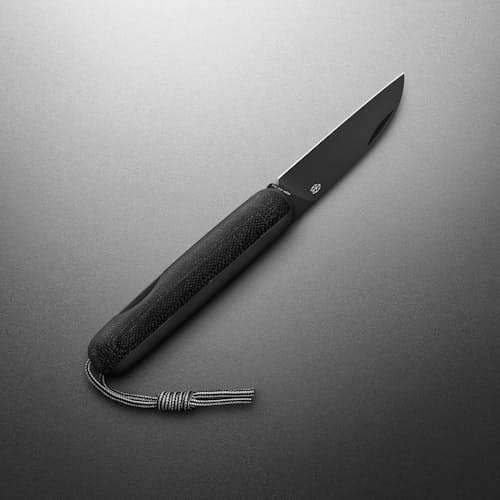 laydown image of The Pike Pocket Knife