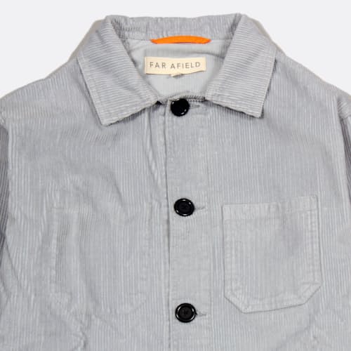 laydown image of Porter Jacket