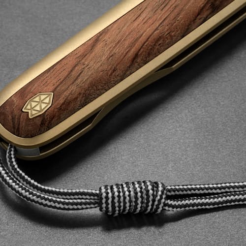 laydown image of The Pike Pocket Knife - Exclusive