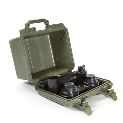 laydown image of DB2 - Indestructible Waterproof BT Speaker