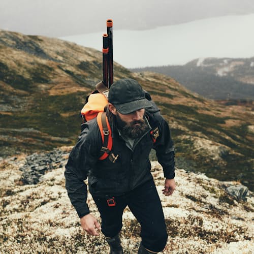 lifestyle image of Dry Backpack