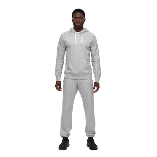 laydown image of Midweight Terry Pullover Hoodie