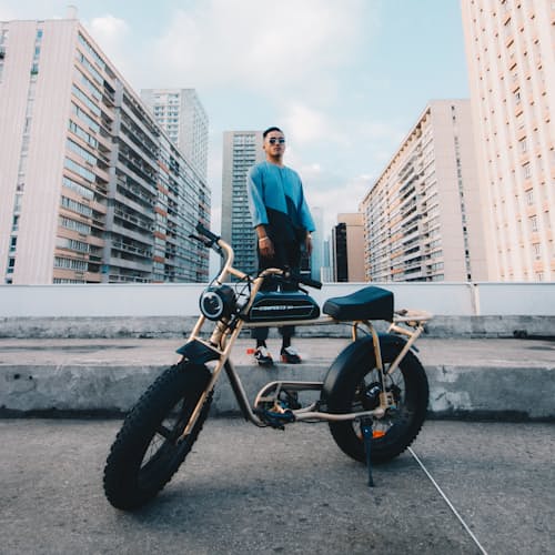 laydown image of Super73-S1 Universal Motorbike