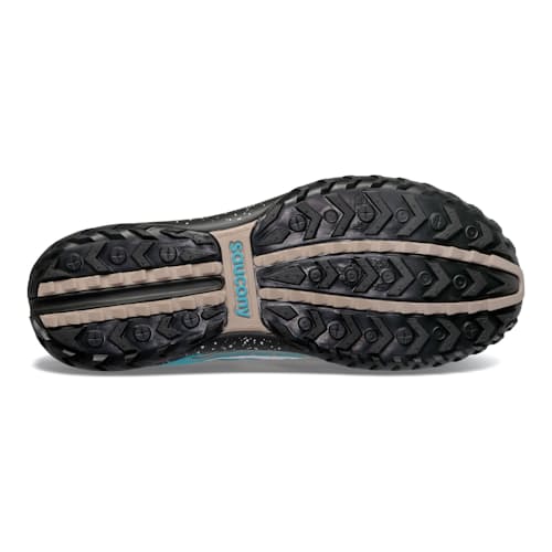laydown image of Mad River TR2 "Water" Running Shoe