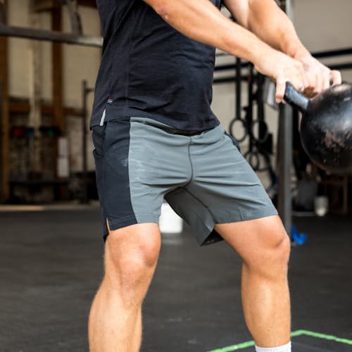 laydown image of Bolt Short
