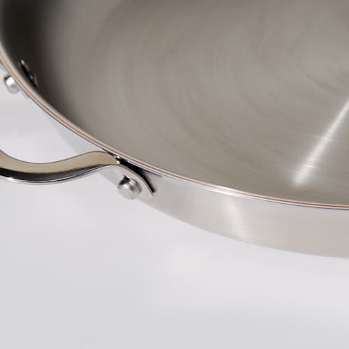laydown image of Saute Pan