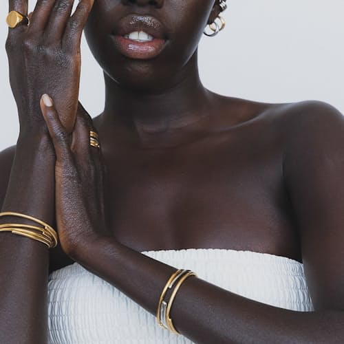 laydown image of Waya Cuff