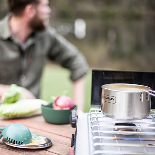 laydown image of Prep + Cook Set