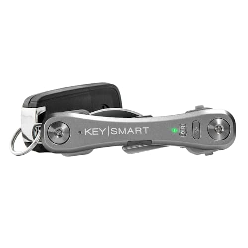 laydown image of KeySmart Pro w/ Tile Smart Location