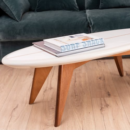laydown image of The Surfboard Coffee Table