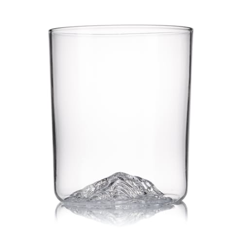 laydown image of Mt. Washington - Set of 2 Whiskey Glasses
