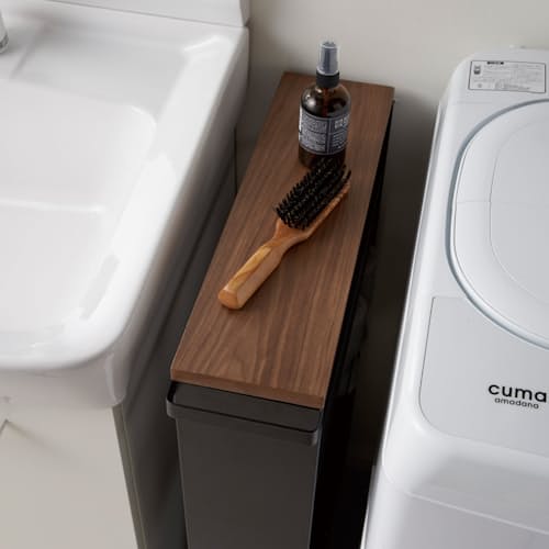 lifestyle image of Tower Rolling Slim Storage Cart