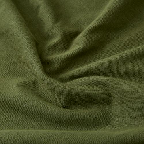laydown image of Short Sleeve Slub Henley