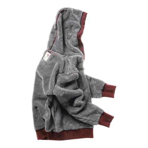laydown image of Superfleece Hoodie