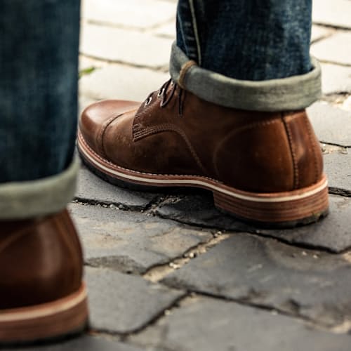 laydown image of Hollis Boot - Exclusive
